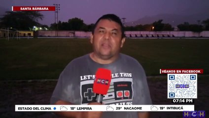 Fuertes lluvias mantienen en alerta a los pobladores de Santa Bárbara