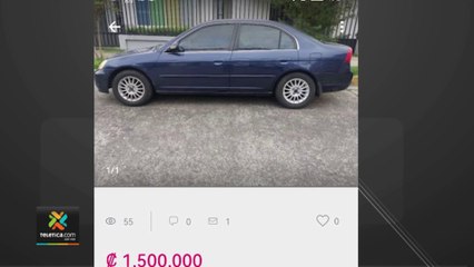 tn7-Delincuentes dsde la carcel estafan con. uevo timo de compra de carros-030822