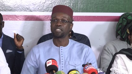 Ousmqne Sonko raille BBY : "Gnoum rempliçant yi gno lene douma"