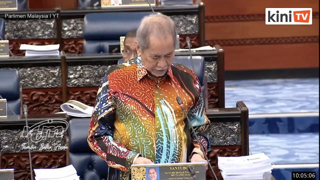 LIVE: Dewan Rakyat sitting - August 4 (Morning session)