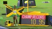 Tina Clayton sets Championship record in 100m final