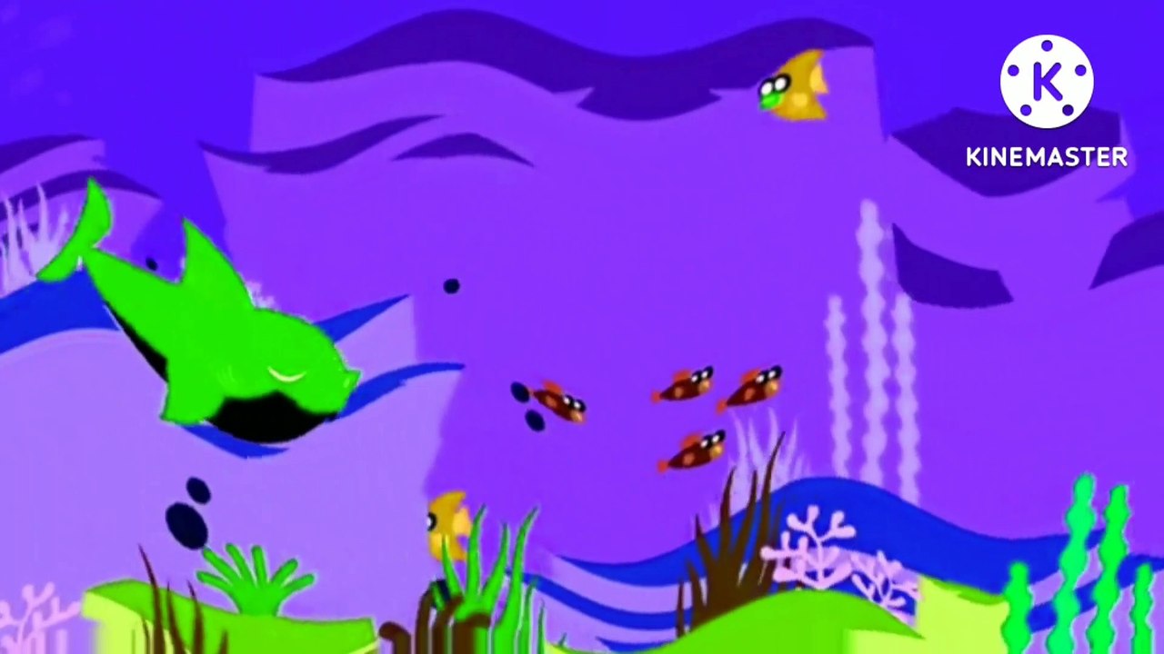 Crying Baby Shark's Big Show Intro