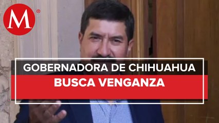 Se trata de una venganza política de María Eugenia Campos: Javier Corral