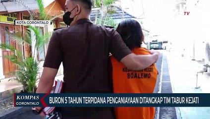 Buron 5 Tahun Terpidana Penganiayaan Ditangkap Tim Tabur Kejati