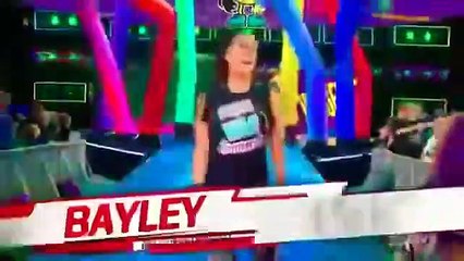 Open Forum With Sasha Banks and Bayley