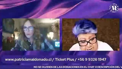 Catalina Pulido trató de 'perra' a la ministra Izkia Siches en un live en YouTube