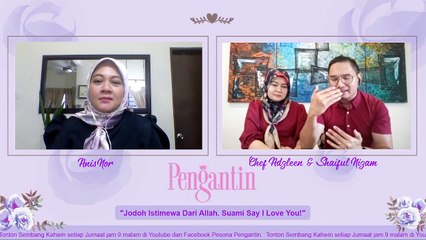 Jodoh Isteri Kurang Upaya, Bahagia Kasihmu Kita Cari