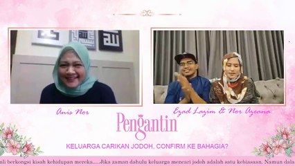 Keluarga  Ezad Lazim Carikan Jodoh, Confirm Ke Bahagia_