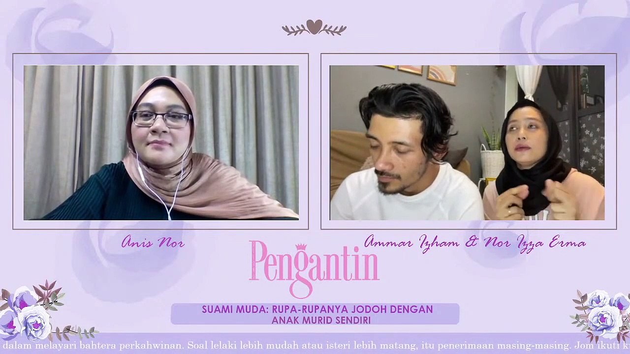 Suami Muda_ Rupa-Rupanya Jodoh Dengan Anak Murid Sendiri!