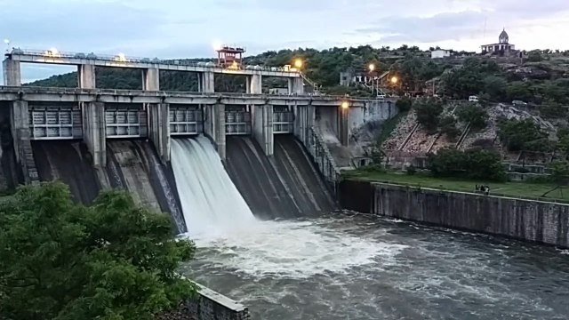 राजस्थान के 15 जिलों में गुरुवार को मूसलाधार बारिश की चेतावनी, बांध के गेट खोले, अलर्ट जारी