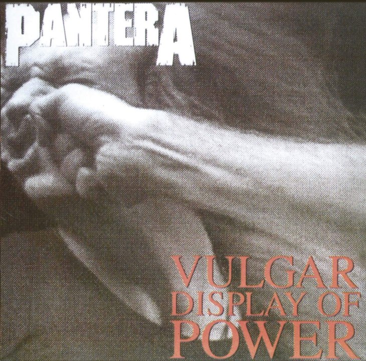 TRACKLIST - PANTERA  Vulgar Display Of Power - 03 August 2022