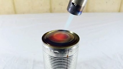 How To Open a Can Without a Can Opener