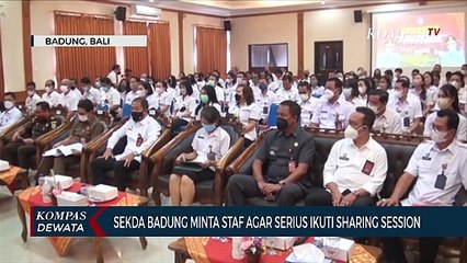 Sharing Session Bangun Zona Integritas Bebas Korupsi