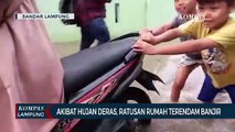 Akibat Hujan Deras, Ratusan Rumah Terendam Banjir