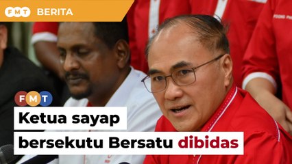 Ahli Bersatu bidas ketua sayap bersekutu baharu atas pemecatan