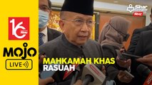 Rais syor mahkamah khas rasuah