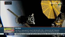 Rusia anuncia su retiro de la estación espacial internacional después del 2024