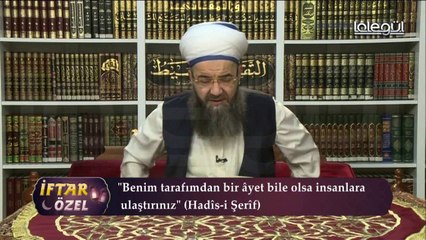 13 Haziran 2016 Tarihli İFTAR Sohbeti - Cübbeli Ahmet Hocaefendi