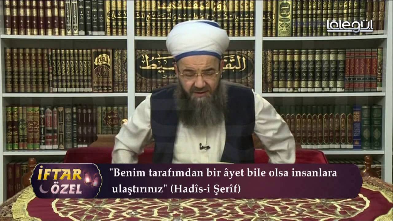 13 Haziran 2016 Tarihli İFTAR Sohbeti - Cübbeli Ahmet Hocaefendi