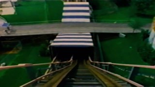The Hurricane Roller Coaster (Boardwalk & Baseball Theme Park - Baseball City, Florida) - Roller Coaster POV Video (1987) - Closed Theme Park