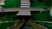 The Hurricane Roller Coaster (Boardwalk & Baseball Theme Park - Baseball City, Florida) - Roller Coaster POV Video (1987) - Closed Theme Park