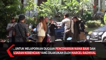 Buntut Aksi Massa, Samsudin Laporkan Pesulap Merah Marcel Radhival Ke Polda Jatim