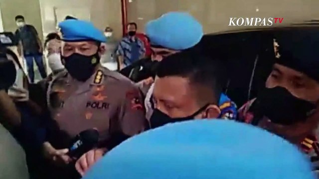 Pernyataan Lengkap Irjen Ferdy Sambo Tiba Diperiksa Bareskrim Kasus Brigadir J