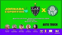 Jornada Esportiva 98 - Atlético x Palmeiras 03/08/22