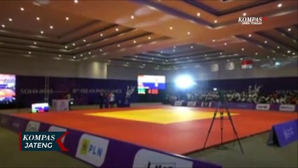 Tim Blind Judo Indonesia Raih 3 Medali dan 2 Perak