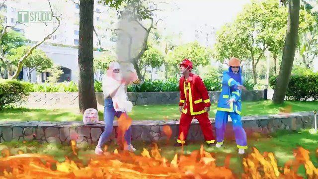 إذا كان رجل الإطفاء بطلا خارقا الإسعافات الأولية في 3 دقائق للبطل الخارق من قبل TSTUDIO ARABIC_1080pFHR