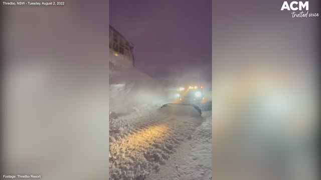 Wet and windy weather in NSW and the ACT as cold front passes through | August 4, 2022 | ACM