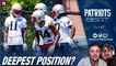 Is Wide Receiver the Patriots Deepest Position Right Now?