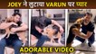 Varun Dhawan Shares Most ADORABLE Video With His Dog Joey
