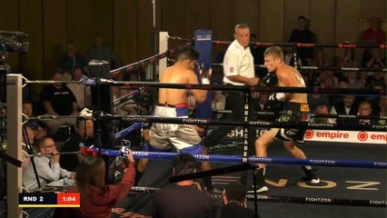 Tommy Hodgson vs Cristian Narvaez 23-07-2022 Full Fight