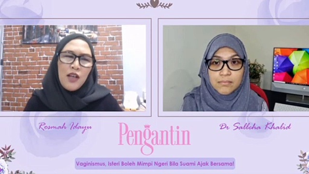 Bila Wanita Dah Kahwin Rasa Mimpi Ngeri Bila Nak Bersama Suami! _SEMBANG KAHWIN