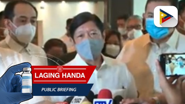 Burol ni dating Pres. Fidel V. Ramos, bukas na sa mga opisyal ng pamahalaan at ilan pang personalidad