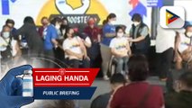 Vaccination site, binuksan sa isang passenger terminal sa Quezon City bilang bahagi ng pinaigting na rollout ng COVID-19 booster shot
