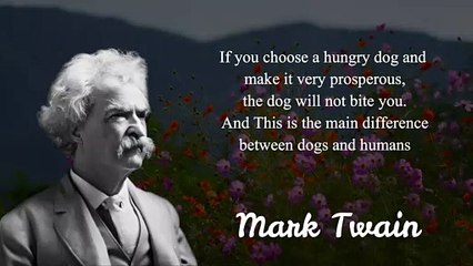 mark twain Quates