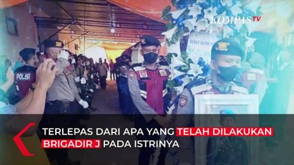 Irjen Sambo Berduka Cita: Terlepas Apa yang Brigadir J Lakukan pada Istri Saya