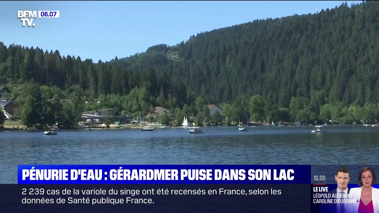 Sécheresse: au cœur des Vosges, Gerardmer doit...
