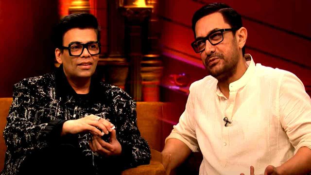 Koffee with Karan 7: Aamir Khan ने Karan Johar को किया बुरी तरह TROLL, Karan को आई Kangana याद!