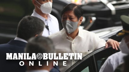 Pres. Ferdinand Marcos Jr., attends the wake of former president Fidel V. Ramos