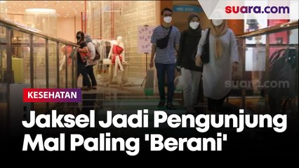 Warga Jaksel Jadi Pengunjung Mal Paling 'Berani' di DKI Jakarta Selama PPKM