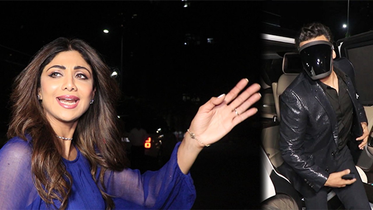 Shilpa Shetty Husband Raj Kundra Face Shield लग...