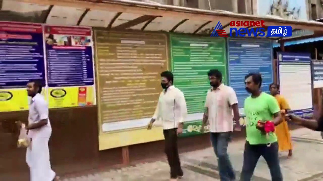 Watch : மதுரை மீனாட்சி அம்மன் கோவிலில் சாமி தரிசனம் செய்த நடிகர் கார்த்தி!