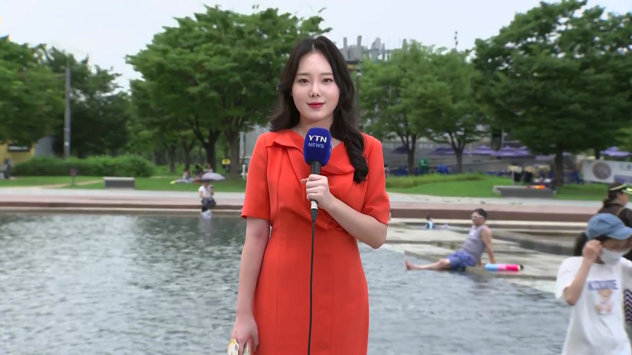 [날씨] 서울 다시 '폭염주의보', 현재 31.7℃...오후 곳곳 소나기 / YTN