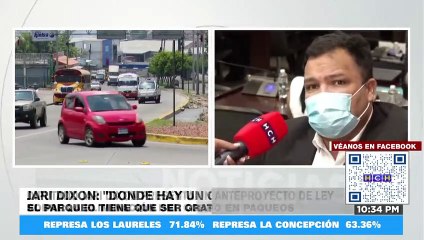 Diputado Jari Dixon buscará eliminar cobro de parqueos en centros comerciales