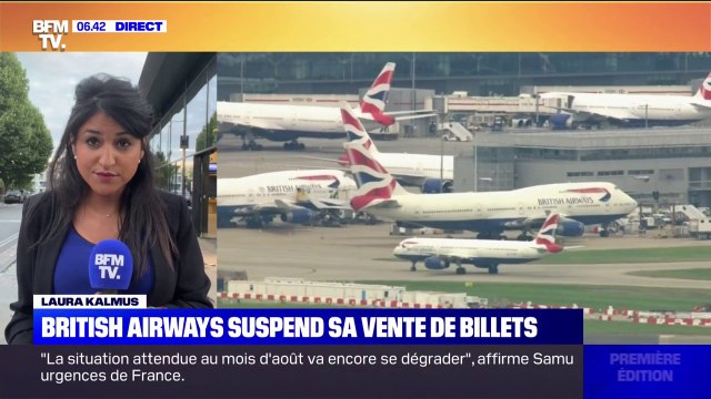 British Airways suspend les ventes de billets sur ses vols courts au départ de Londres Heathrow