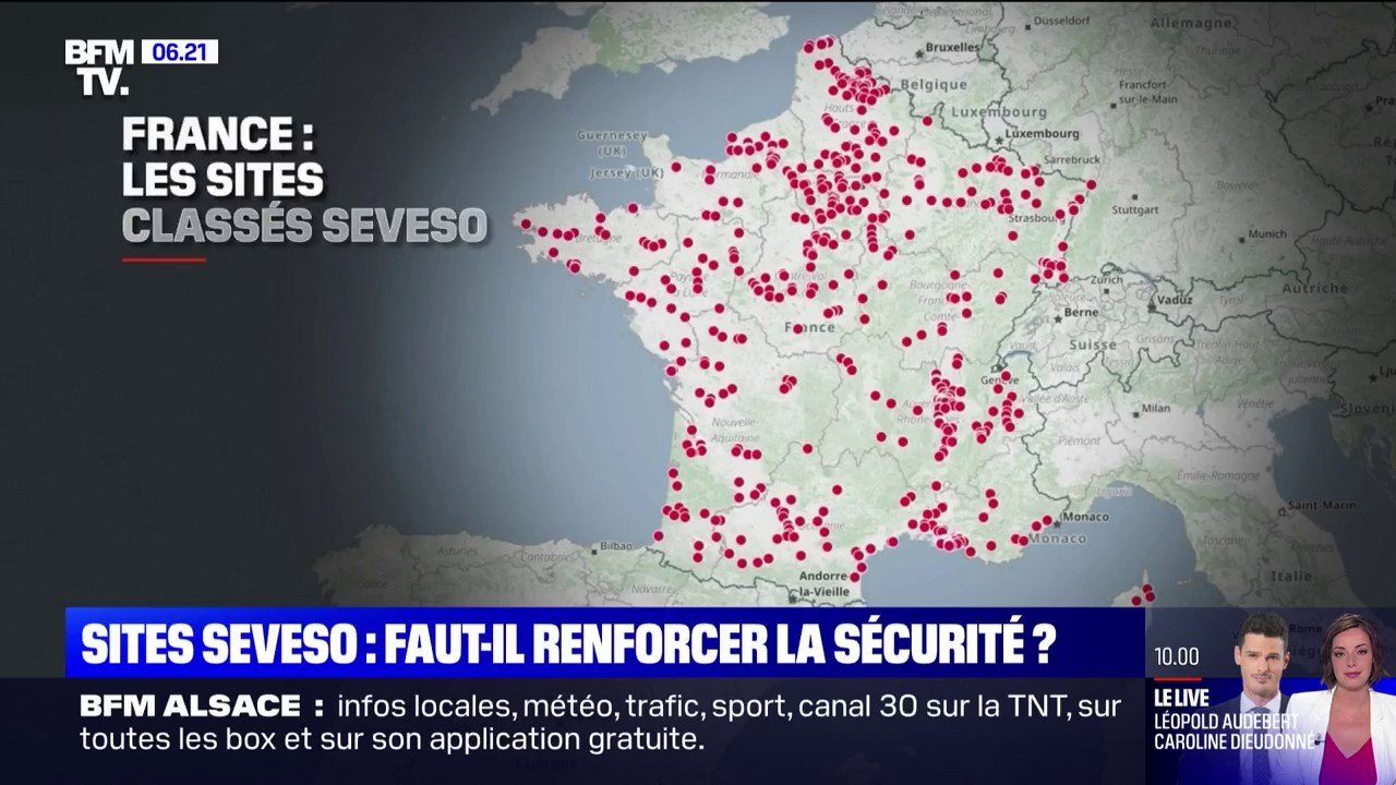 Explosions dans une poudrerie de Bergerac: faut-il renforcer les contrôles des sites classés Seveso?