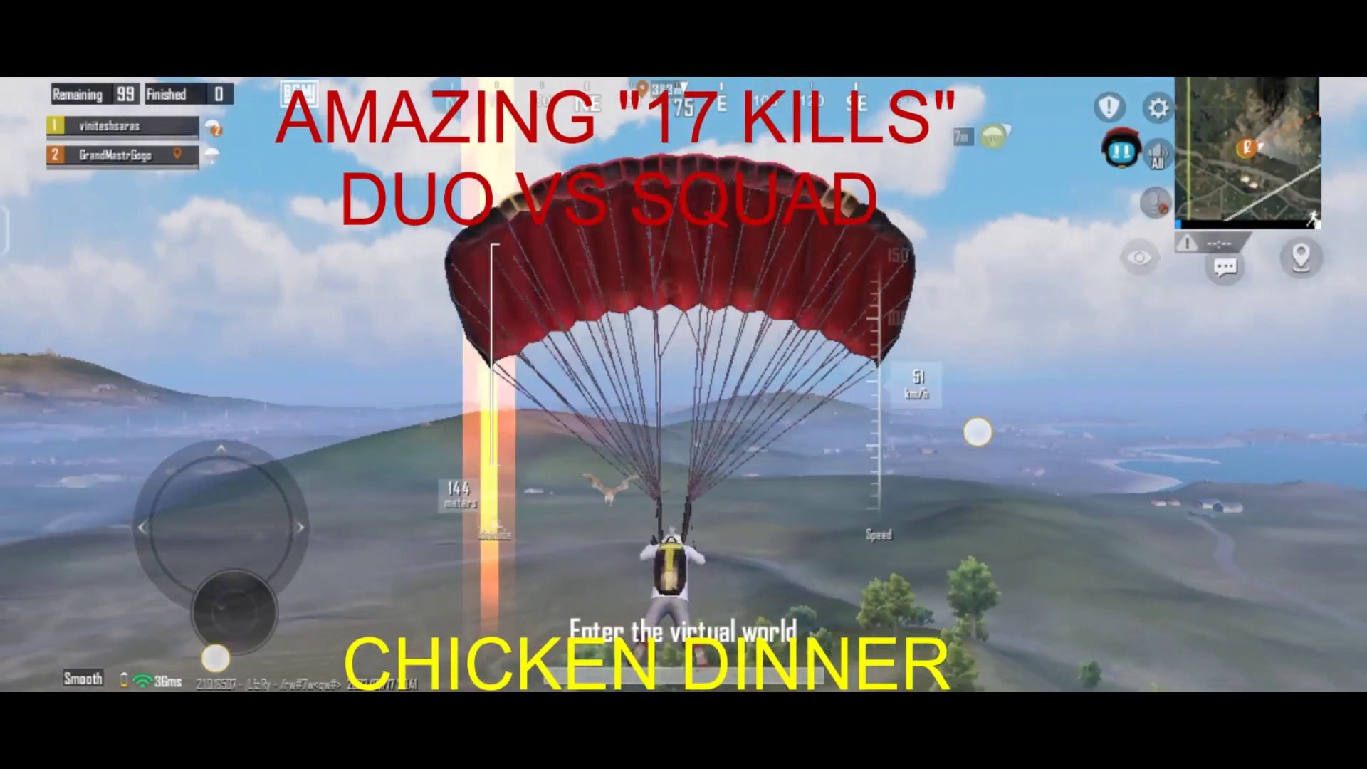 ⁣PUBG MOBILE | AMAZING